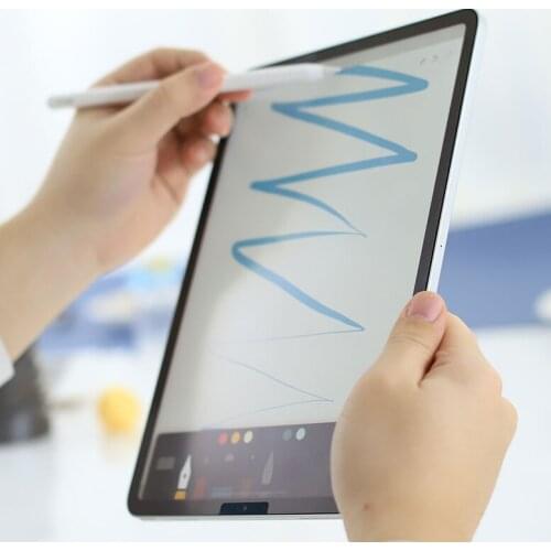 Suitable for handwriting painting frosted pencil to protect eyes 2021 new apple ipad paper film J06