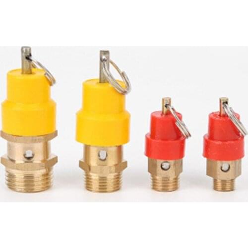 1/8" 1/4'' 3/8" 1/2" BSP 8kg Air Compressor Safety Relief Valve Pressure Release Regulator For Pressure Piping/Vessels