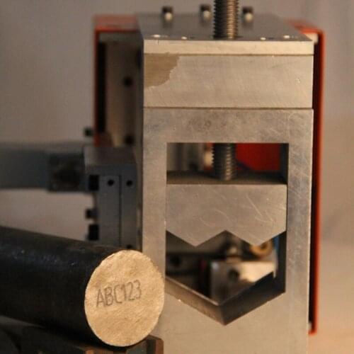 Hand Held Best Metal Engraving Machine Pipe Marking Machine Dot Pin Marking Machine Price