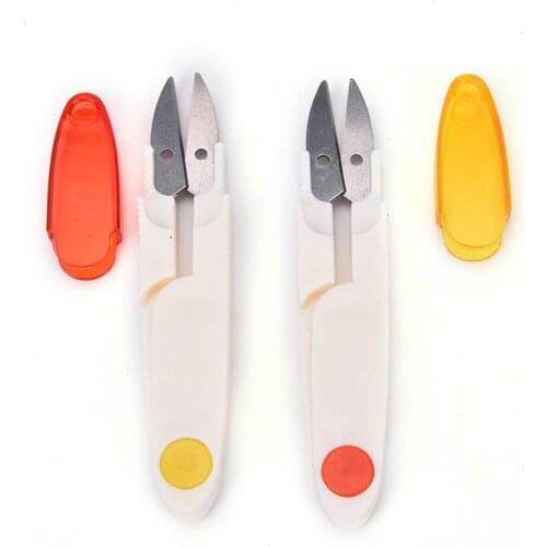 Sewing Accessories Cross Stitch Tailor Scissors Sewing Snips Thrum Thread Clipper Nipper Fish Line Cutter Trimmer DIY