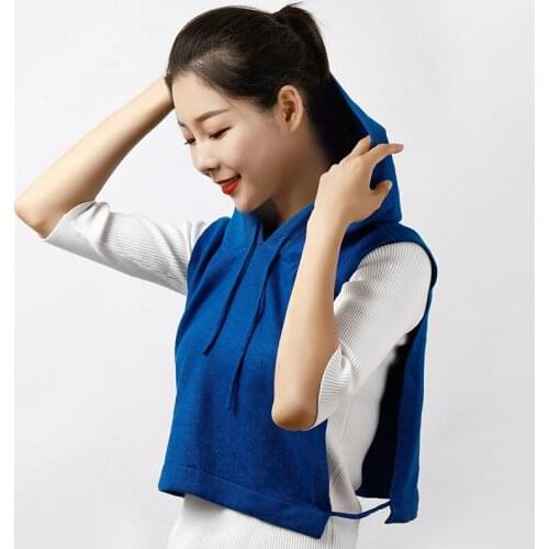 2021 latest style spring and autumn cashmere knitted collar sweater pullover casual