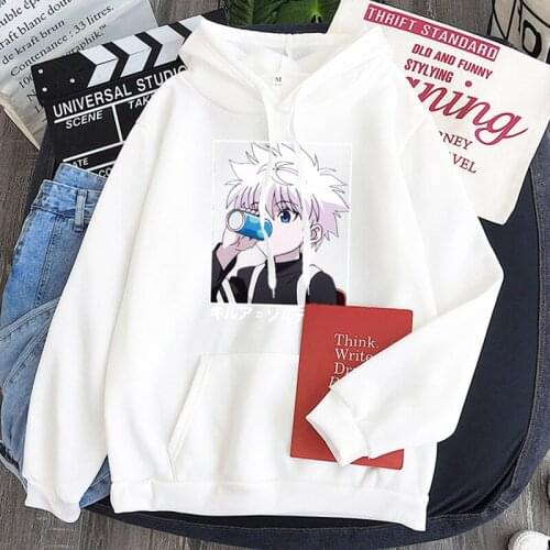 Hunter Hoodies Winter Lovers Shirt Cartoon Sweater Ooka Thick Harajuku Couples Sweatshirt Hip Hop Korea Women Cheap Clothing