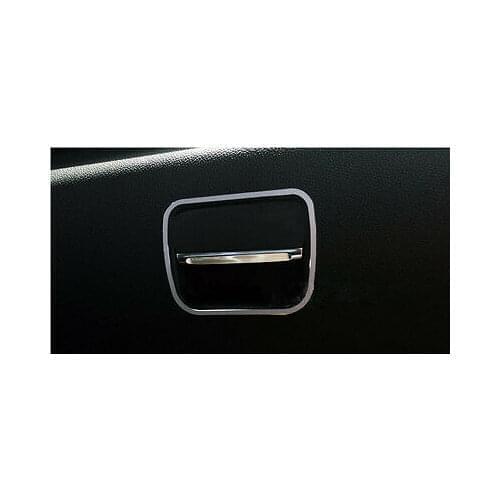 Interior storage box handle cover trim For Mercedes Benz CLA C117 W117 2014-2015