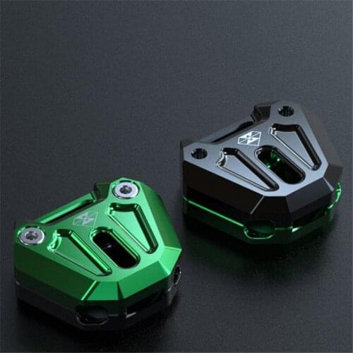 High Quality Motorcycle Key Cover Scooter Keys Case Shell Scooter Accessories CNC Aluminum Universal for Kawasaki Z400 Ninja 400