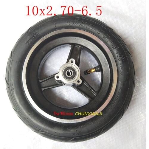 High quality Electric scooter 10X2.70-6.5 vacuum tire 10 inch balanced tire millet 9 balanced tire electric scooter 10*2.70-6.5