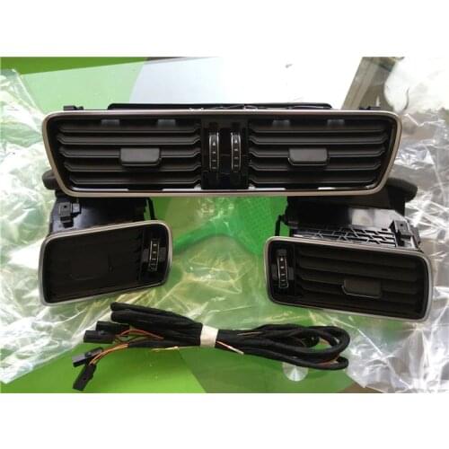1 Set For Volkswagen VW Passat B6 B7 CC Air Outlet Air Nozzle