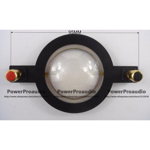 1pcs RCF Tweeter Diaphragm 44.4mm 8Ohm