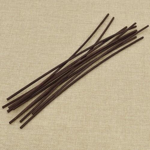 10pcs 3.5mm Rattan Reed Oil Diffuser Refill Sticks DIY Handmade Home Decor Reed Diffuser Replacement Stick