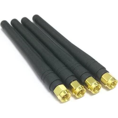 100PCS 3G Antennas 800/900/1800/1900/2100MHZ 3dBi GSM aerial SMA Male Omni aerial #1 wholesale price vhf uhf mobile antenna