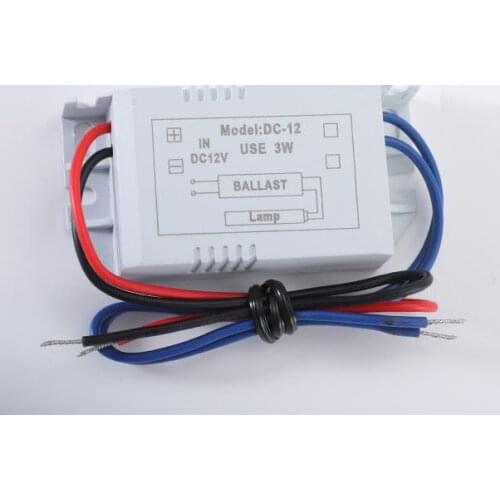 10v 3w Electronic ballast 254nm UV Bulb