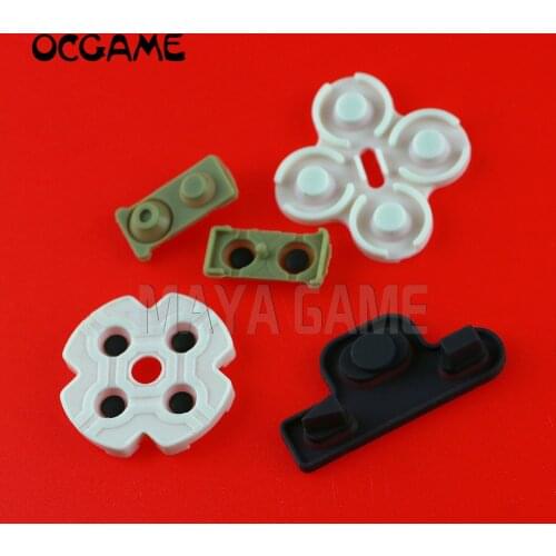 20sets/lot Conductive silicone rubber controller rubber for playstation 3 ps3 wireless controller OCGAME