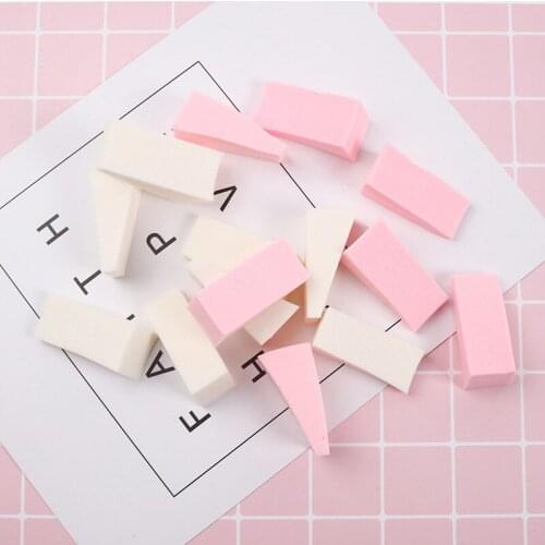 5pcs Makeup Sponge Powder Puff Cosmetic Wedges Trapezoid Foundation Make-up Beauty Tool