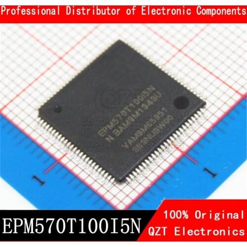 5pcs/lot EPM570T100I5N EPM570T100 TQFP100 new and original In Stock