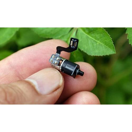 5V350mA 6*12MM Two-phase Four-wire Miniature Precision Planetary Reduction Stepper Motor, IC Plug, Digital Product Accessories