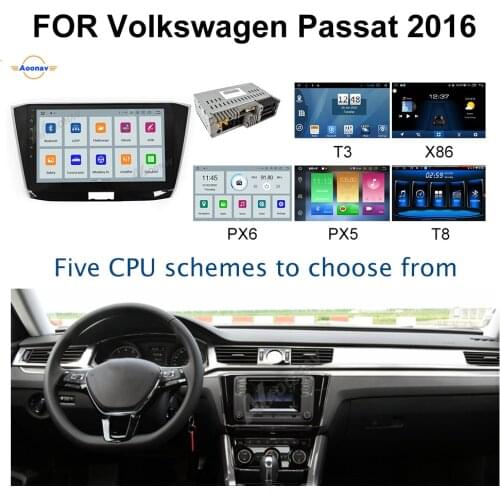 Double Din 2DIN Android 10.0 Car radio FOR Volkswagen Passat 2016 car stereo autoradio auto audio GPS navigation head unit