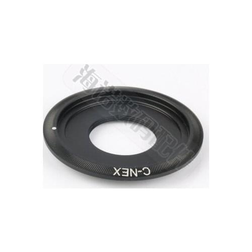 C-NEX Camera C Movie Lens to SONY NEX E mount Camera Camcorder adapter ring BLACK
