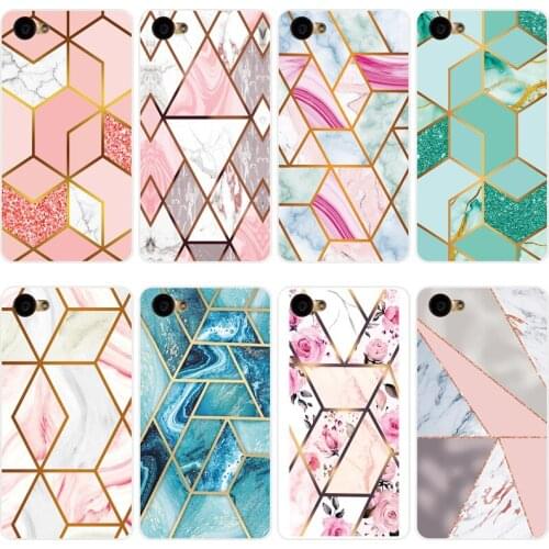 Case for BQ BQS-5060 Slim Cases Cover Marble Silicon Shells for BQ BQS-5060 Slim Soft Fundas Bumper