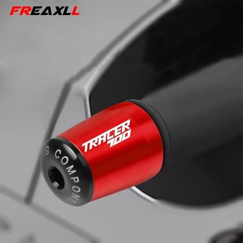 Motorcycle For Yamaha Tracer 700 Tracer700 2016 2017 2018 2019 2020 CNC Aluminum handle grip end Handlebar Grips Bar Ends Plugs