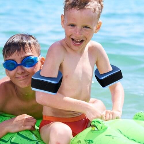 Baby Swim Rings Foam Cartoon Baby Arm Ring Kids Swimming Arm Float Multifunctional Foam Swim Arm Rings #W