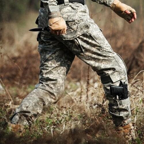 Flame roar Men's Military Trousers