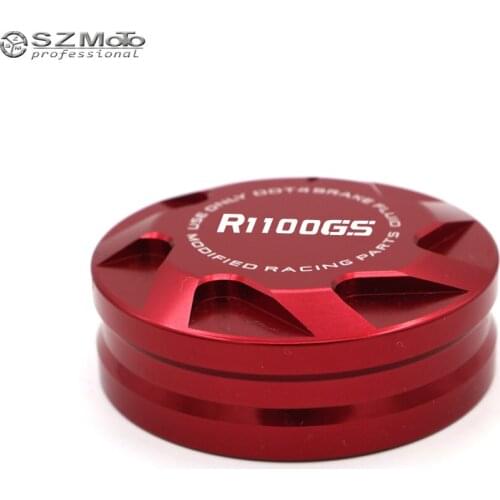 Rear Brake Fluid Reservoir Cover Cap For BMW R1100GS R1100 GS 1994-1999 1998 Motorcycle Accessories CNC Aluminum