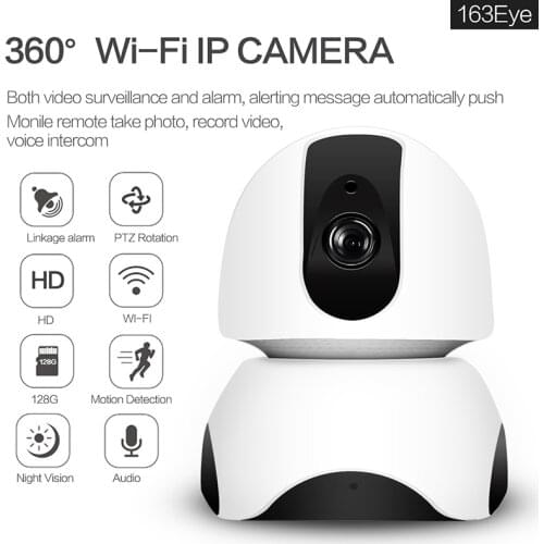 HD 1080P Home Security IP Camera Wireless WiFi Camera Surveillance Night Vision CCTV Indoor Baby Monitor,Motion Detection