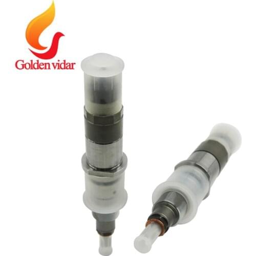 Common rail injection 0445120123 Injector for Bosch, diesel fuel Injector for Cummins ISDe4, 6 cylinder For nozzle 0433175481