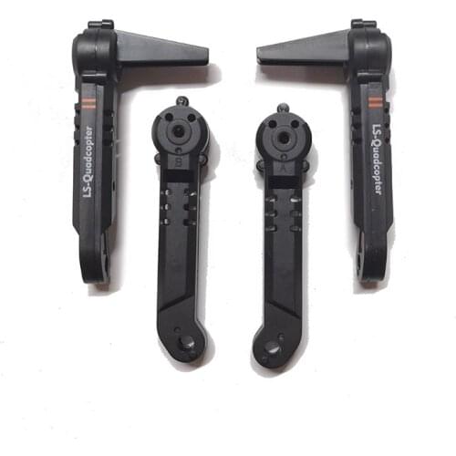 LSRC XT6 Rc Quadcopter Drone Accessories Foldable Arm Shell Kit