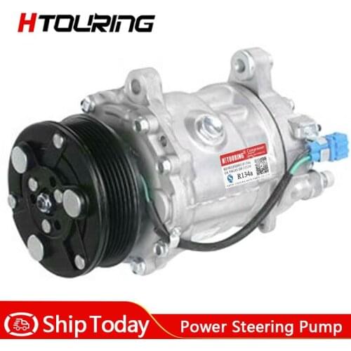 For Seat Arosa SD6V12 AC Compressor For Car Volkswagen Lupo 1454 1410 6N0820803B 6N0820803C TSP0159243 W06N0820803B 6N0820803B