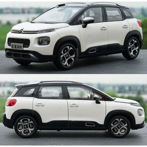 Diecast 1:18 Scale Alloy Die-cast Metal Vehicle C4 Aircross SUV Car Model Toys Collection Souvenir Adult Children Gifts Display