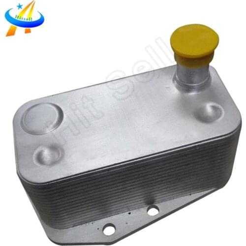 Engine Oil Cooler For BMW 3 Series X3 E46 E60 E61 E83 E87 E90 E91 OEM 11427787698 5989070102