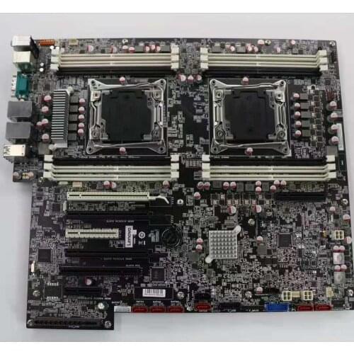 For ThinkStation P700 Workstation Motherboard 30A8 30A9 R2 PCH Scorpius v0.2 FRU 00FC855 00FC916 C612 Dual Socket 2011