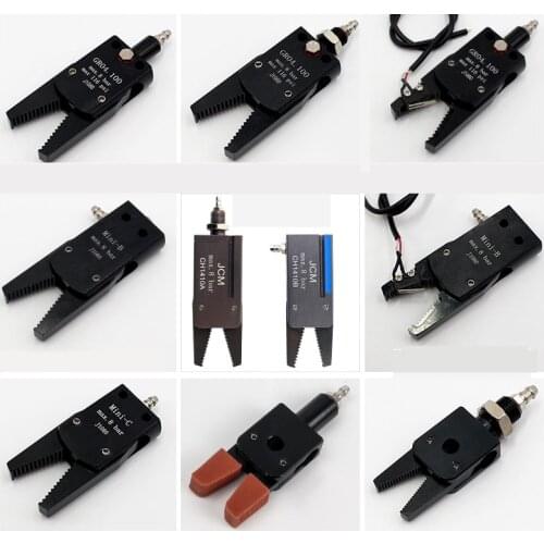 MINI gripper Pneumatic Mini Fixture J1080 Manipulator Accessories Mechanical Fixture Water Spout Clip for industrial robots
