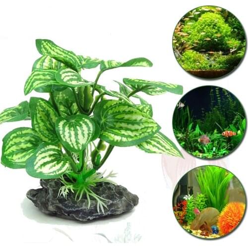 Simulation Of Aquatic Plants Simulation Of Artificial Plants Aquarium Decoration Aquarium Aquatic Plants Decoration