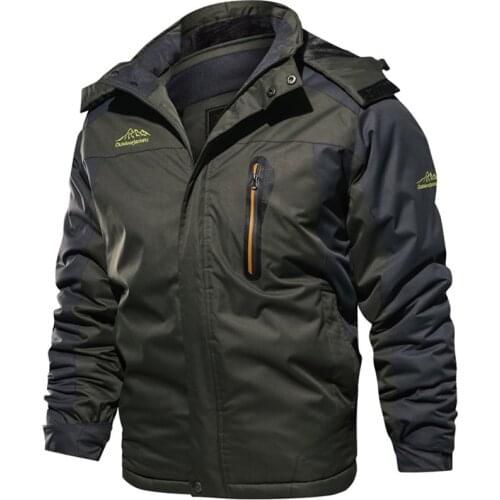 Men's Winter Parkas MOGAscendant China