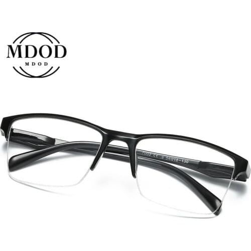 +75,+100,+125,+150,+175,+200,+225,+250,+275,+300,+325,+350,+375,+400 New Fashion Ladies Men Semi-diopter Reading Reading Glasses