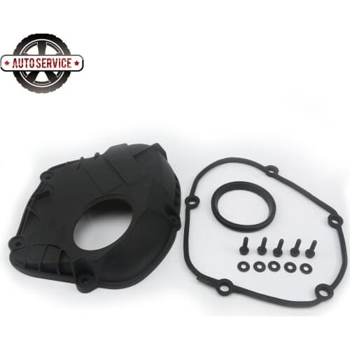 New 06H 103 269 H 06H103269H Timing Chain Cover Valve Chamber Side Cover For VW Tiguan Beetle Eos Passat CC Audi A4 A5 A6 Q5 TT