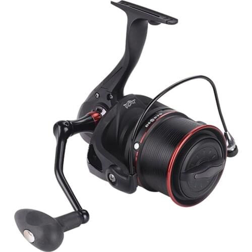 New Big Spool 8000 10000 12000 Series Long Casting Spinning Fishing Reel 4.1:1 Cat Sea Fishing for Carp Feeder Distant Wheel