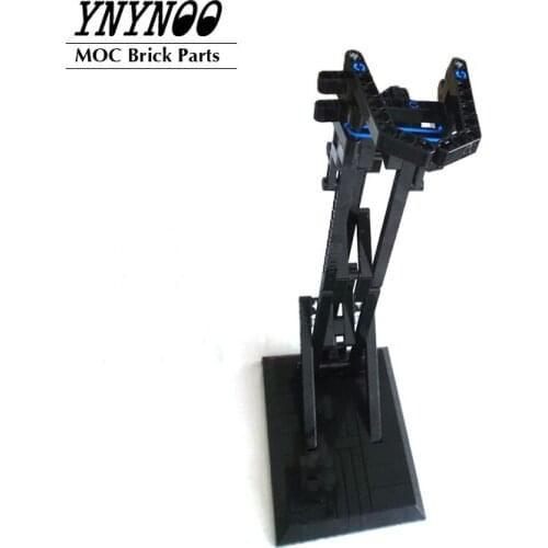 NEW MOC Stand Bracket Building Blocks Bricks DIY Toys Stand for Space Wars Series B-Wing 75050 Set Ultimate Collectors Display