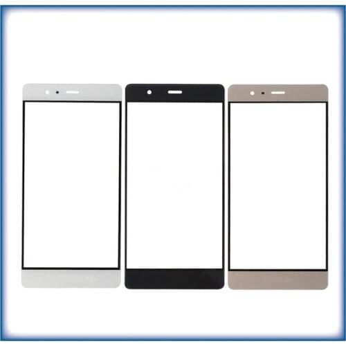 New High quality Replacement Outer Screen Glass Lens for Huawei P9 5.2" Front Outer Screen Glass Lens Repair