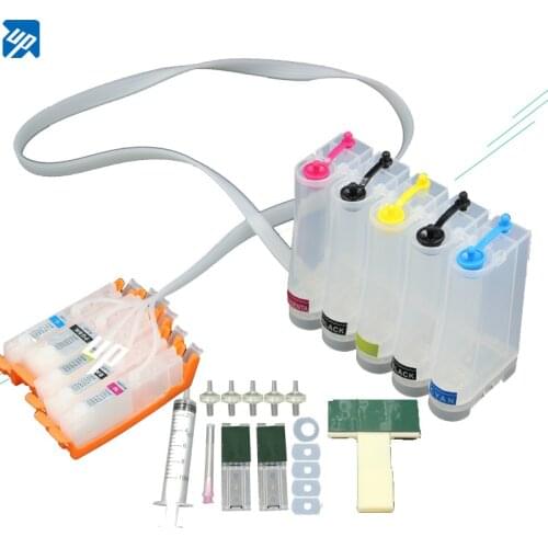 Empty CISS For canon BCI-350 for Canon PIXUS ip7230 ip8730 MG5430MG5630 MX923 MX723 MG5530 IX6830 printer ink system CIS