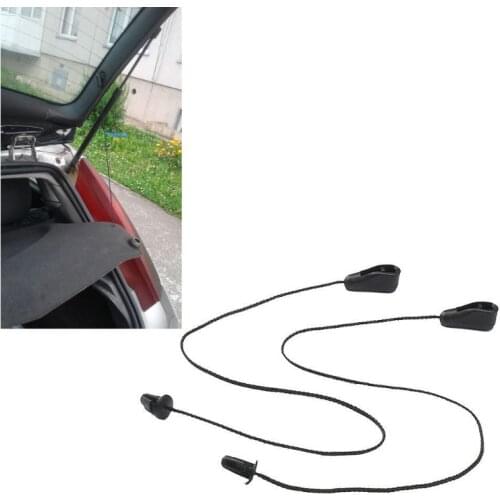 2Pcs Rear Trunk Storage Shelf Strap String Cord For Ford Focus MK2 2004-2011