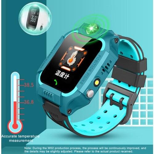 Jelly Comb Smart Watch for Kids Track SOS Children Watch Smartwatch With Sim Card Cmaera Photo Kid Watch for Android IOS