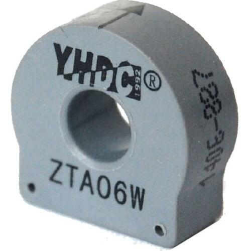 ZTA06W Test current 3mA-1A secondary current 5mA zero sequency current sensor