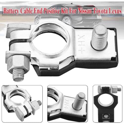 High Quality Battery Cable End Positive Kit For Nissan Toyota Lexus 90982-05035 Infinity Positive Battery Connector Terminal