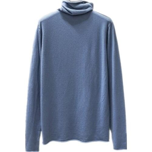 ZG1001 2020 autumn and winter new fashion slim high collar pullover women long sleeve loose sweater cheap wholesale