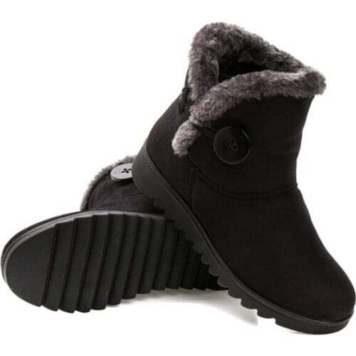 Winter womens old Beijing cotton boots warm snow boots