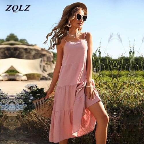 Длинные летние платья ZQLZ China At AliExpress