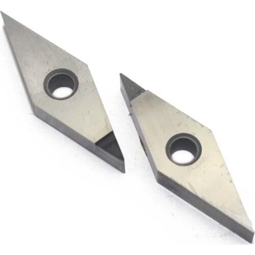 1PCS VNMA160402 PCD CNC lathe blade cutter turning tool Polycrystalline diamond material