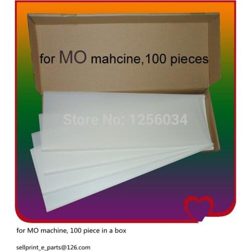 100 pieces Hengoucn Ink Fountain Film for MO machine, Hengoucn printing machinery parts